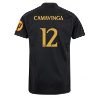 Real Madrid Eduardo Camavinga #12 Rezervni Dres 2023-24 Kratak Rukav